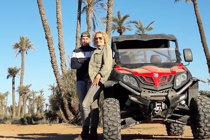 Half-Day Buggy Adventure in Marrakech Palmeraie — Off-Road Palm Grove Ride photo 4