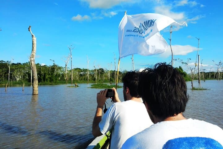 Private 4-Day Amazon Tour from Iquitos — Community-Run Pacaya Samiria Adventure photo 5