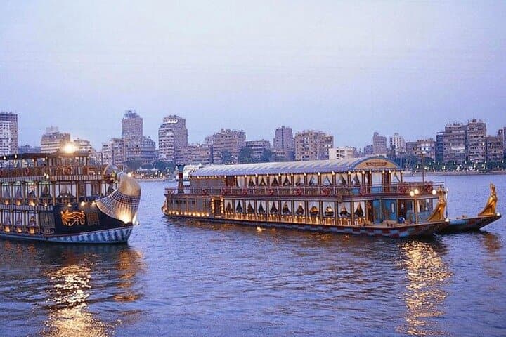 Nile Dinner Cruise in Cairo: Evening Cruise, Live Belly Dance & Dervish Show photo 2