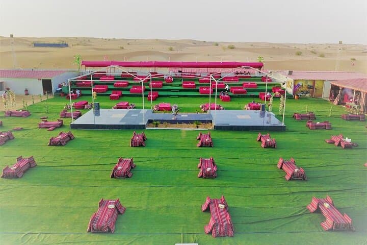 Dubai Desert Safari: Dune Bashing, Sandboarding & Bedouin Camp Experience photo 2