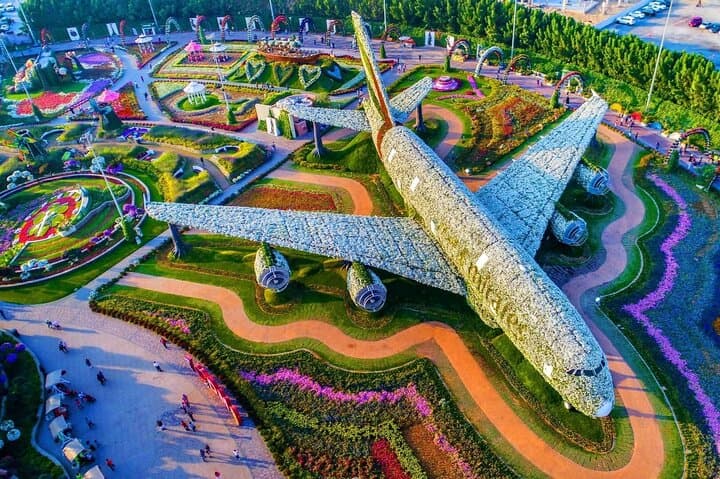 Explore Dubai Miracle Garden: Winter Flower Displays & Butterfly Garden Tickets photo 2