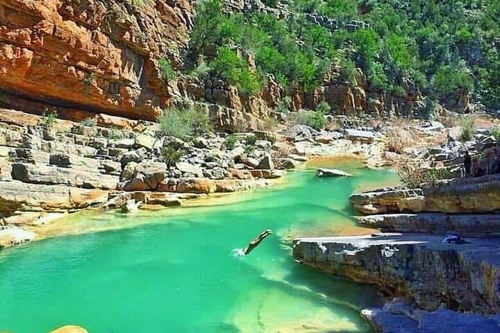 Paradise Valley Day Trip from Agadir — Imouzzer Pools, Waterfalls & Lunch