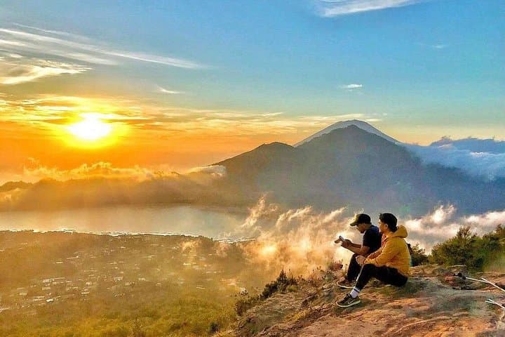 Mount Batur Sunrise Trek: Guided Volcanic Summit Hike with Banana Sandwich Breakfast photo 1