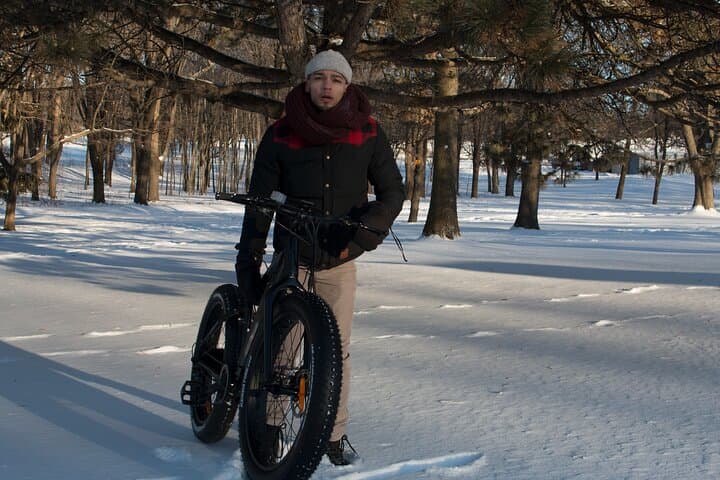 Fat eBike Ride on Mount Royal — Winter (and Year-Round) Fat-Bike Tour of Montréal photo 5