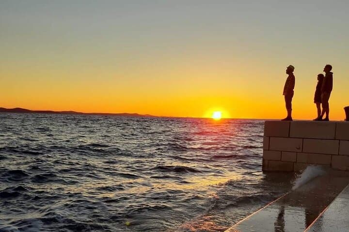 Sailing Zadar at Sunset: Private Champagne Cruise Through the Channel photo 2