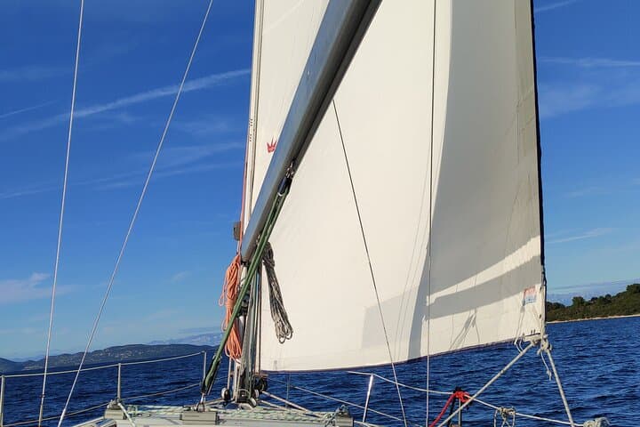 Sailing Zadar at Sunset: Private Champagne Cruise Through the Channel photo 5