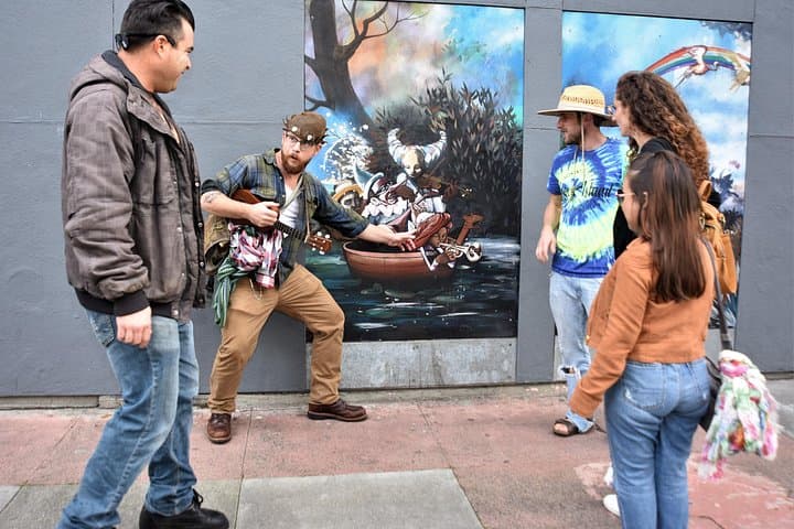Surreal San Francisco Storyteller Walking Tour — Mission, Castro & Duboce Triangle photo 6