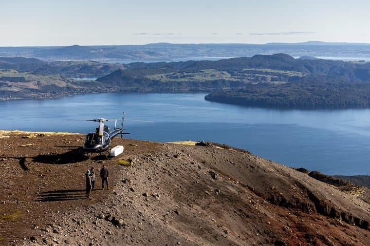Helicopter Volcanic Extremes: White Island (Whakaari) and Mount Tarawera photo 3