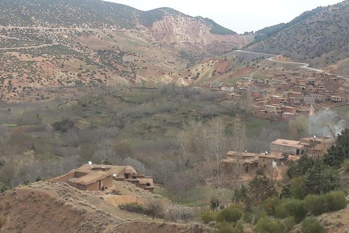 Full-Day Three Valleys Excursion from Marrakech — Atlas Villages, Ourika & Setti Fatma