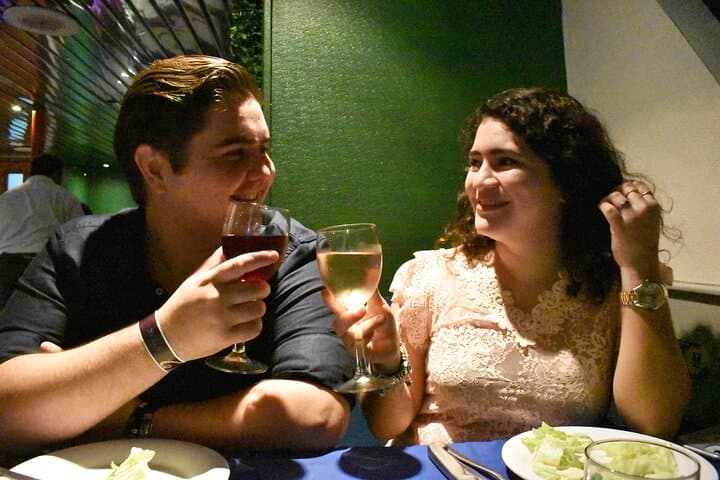 Spanish Galleon Sunset Dinner Cruise with Live Sax in Cancun photo 2