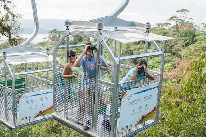 Arenal Skytram and Baldi Hot Springs Private Tour from San Jose photo 1