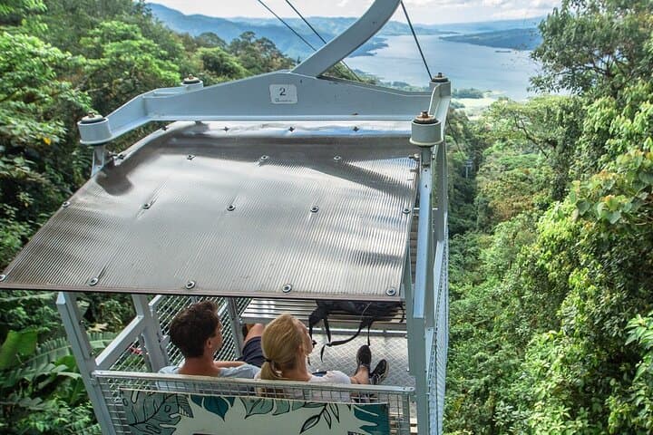Arenal Skytram and Baldi Hot Springs Private Tour from San Jose photo 2