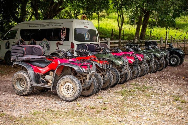 Sierra Madre ATV and Zipline Adventure from Puerto Vallarta photo 2
