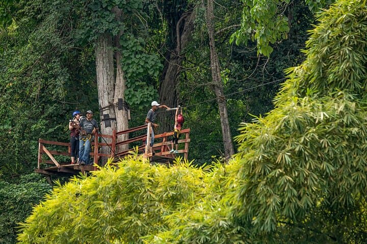 Canopy Zipline in the Jungle from Puerto Vallarta photo 3