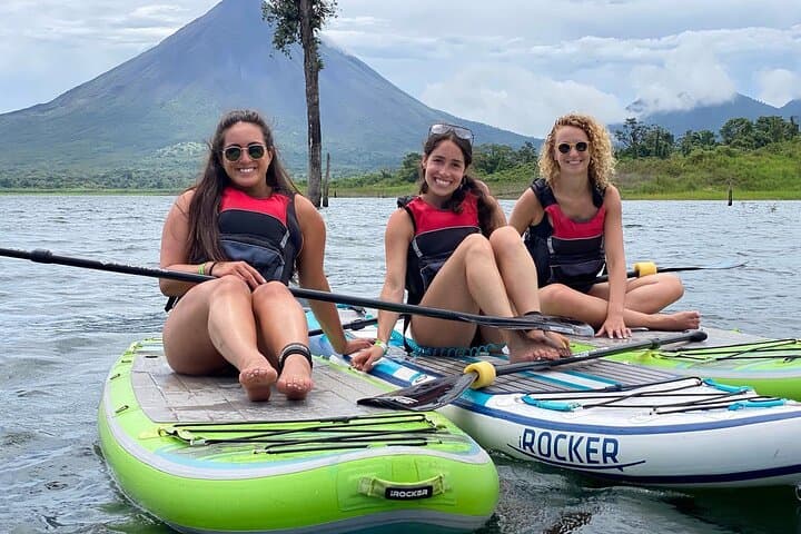 Lake Arenal Stand-Up Paddle and Baldi Hot Springs Private Day Trip from San José photo 6