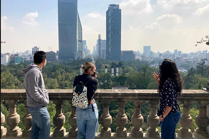 Chapultepec Castle & National Anthropology Museum: Private Walking Tour in Mexico City