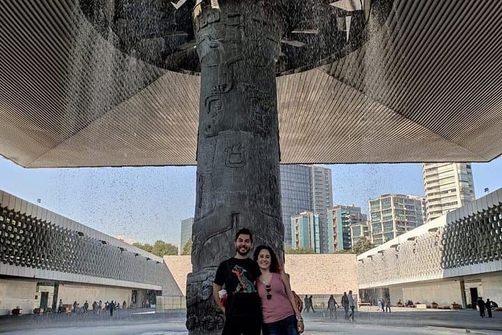 Chapultepec Castle & National Anthropology Museum: Private Walking Tour in Mexico City photo 2