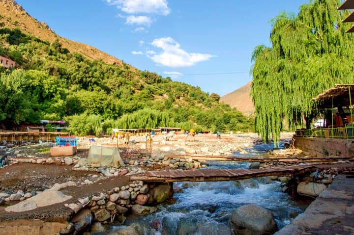 Ourika Valley Day Trip from Marrakech — Setti-Fatma Waterfalls & Berber Villages photo 1
