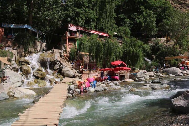 Ourika Valley Day Trip from Marrakech — Setti-Fatma Waterfalls & Berber Villages photo 2