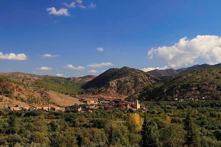 Ourika Valley Day Trip from Marrakech — Setti-Fatma Waterfalls & Berber Villages photo 4
