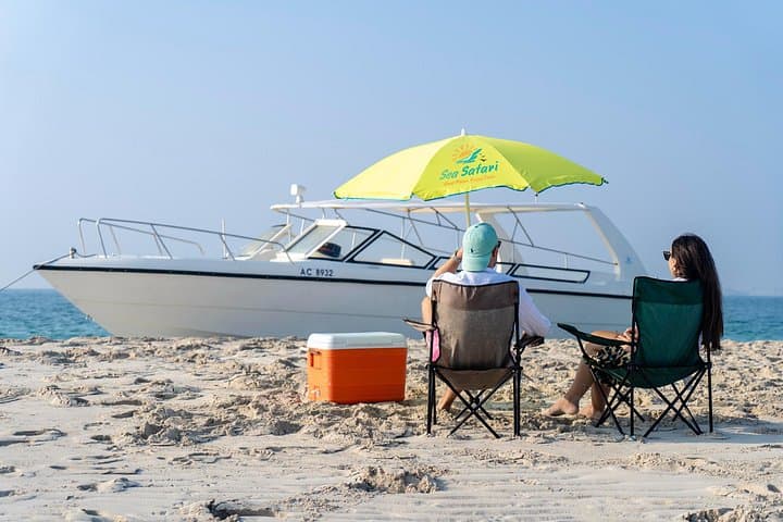 Abu Dhabi Island Hopping: 4-Hour Cruise to Dolphins & Bahrani Beach photo 6