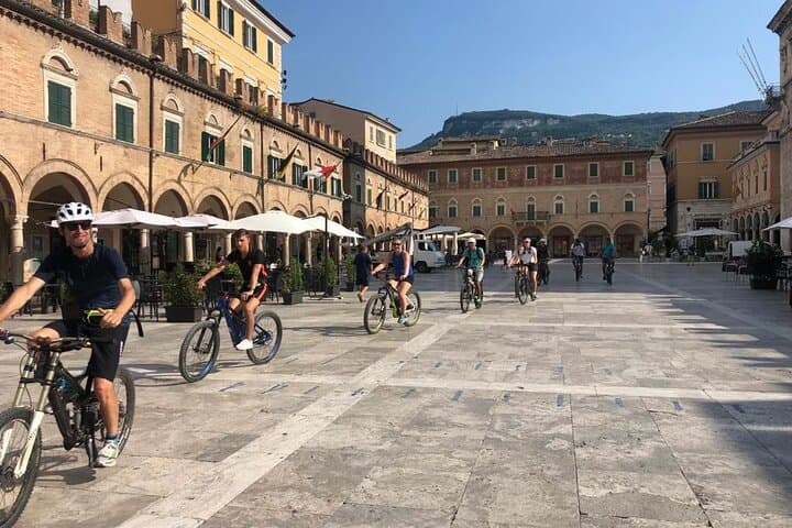 Ascoli E-Bike Tour: Ride Travertine Streets & Historic Squares