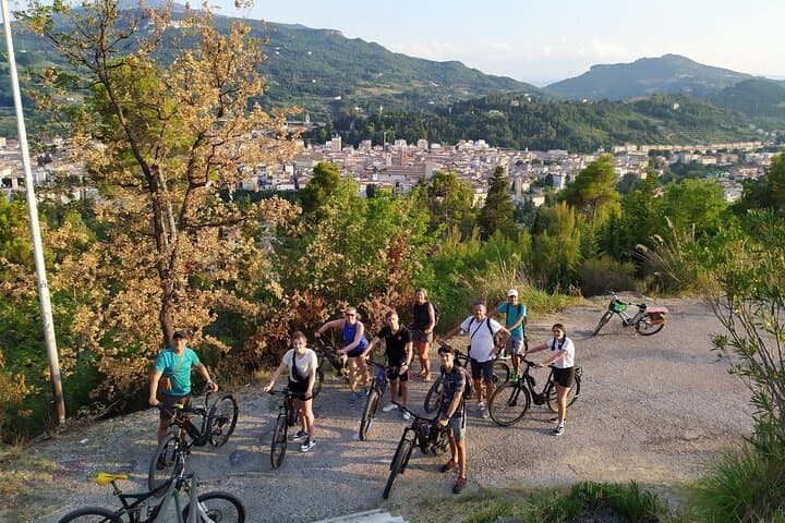 Ascoli E-Bike Tour: Ride Travertine Streets & Historic Squares photo 3