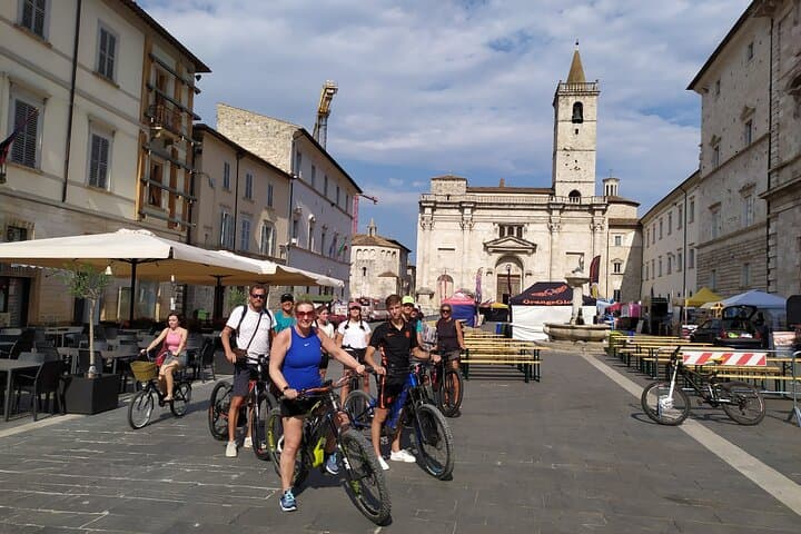 Ascoli E-Bike Tour: Ride Travertine Streets & Historic Squares photo 5