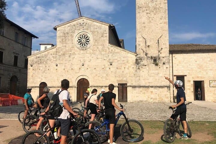 Ascoli E-Bike Tour: Ride Travertine Streets & Historic Squares photo 6