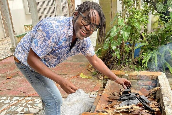 Secret Garden Dinner in Guyana with The Singing Chef Eon John photo 5