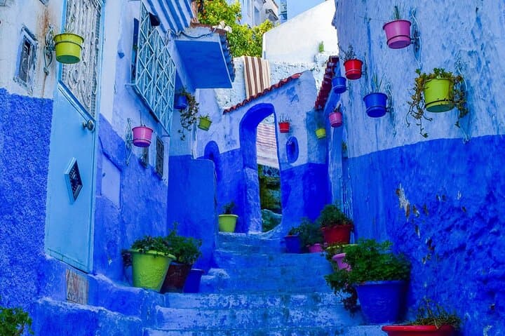 6-Day Chefchaouen & Merzouga Desert Private Tour from Marrakech