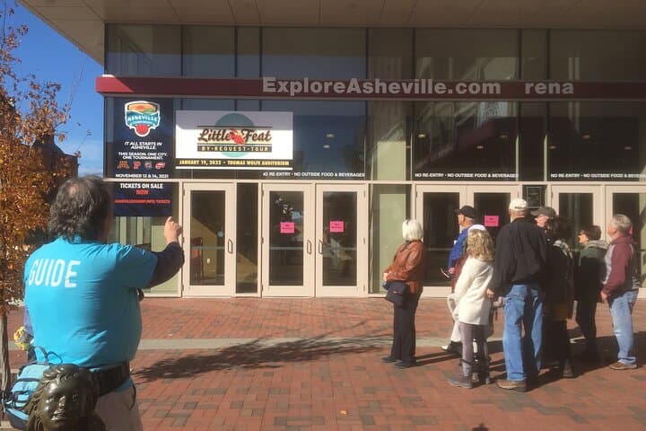 Asheville Historic Music Scene Walking Tour: Grove Arcade to the Moogseum