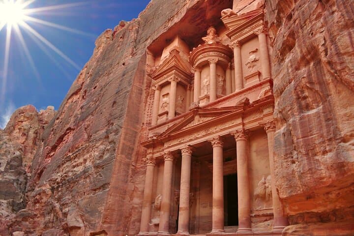 3-Day Petra and Amman Tour: Walk the Siq to the Treasury and Discover Jordan photo 5