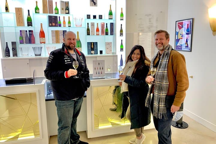 Day Trip from Paris to Champagne: Reims Cathedral, Taittinger & Independent Wineries photo 1