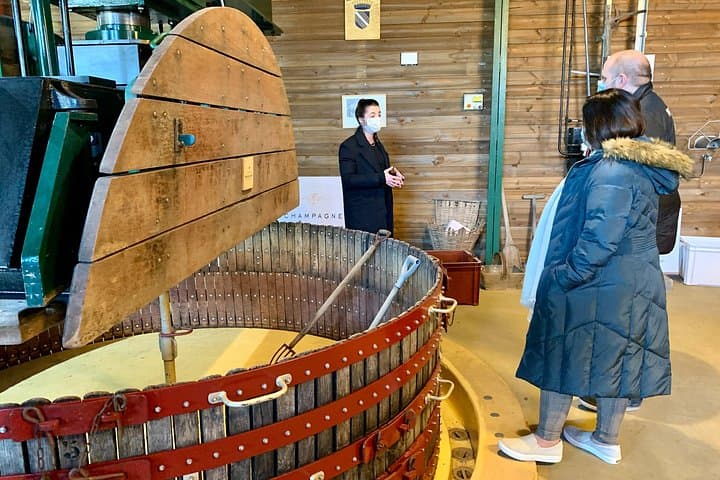 Day Trip from Paris to Champagne: Reims Cathedral, Taittinger & Independent Wineries photo 3