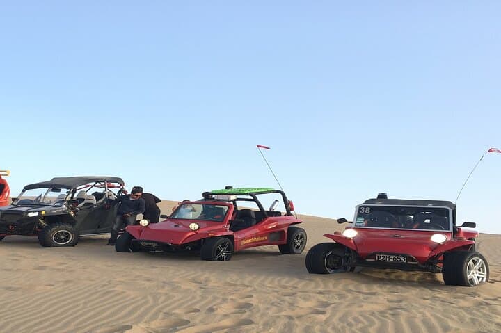 Buggy and Sandboard Adventure in Paracas Desert photo 3