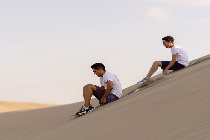Buggy and Sandboard Adventure in Paracas Desert photo 4