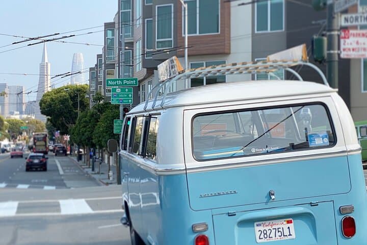 San Francisco VW Bus Private Tour — 4-Hour Vantigo City Drive photo 3