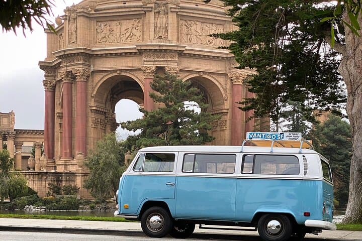 San Francisco VW Bus Private Tour — 4-Hour Vantigo City Drive photo 4