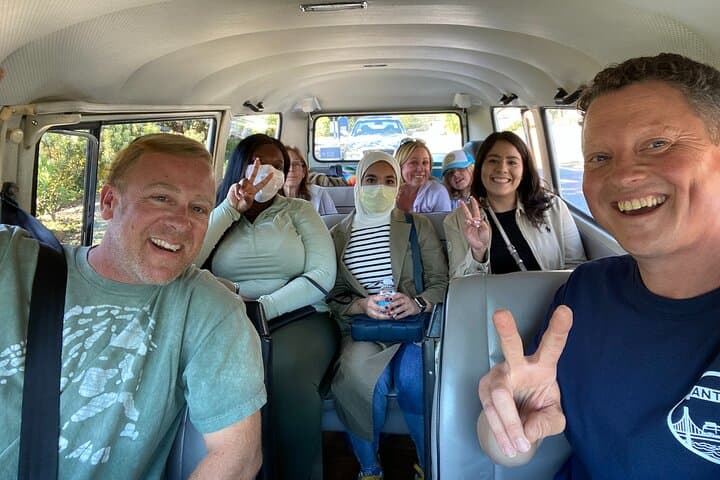 San Francisco VW Bus Private Tour — 4-Hour Vantigo City Drive photo 5