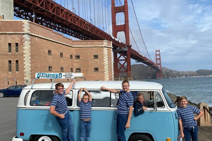San Francisco VW Bus Private Tour — 4-Hour Vantigo City Drive photo 6