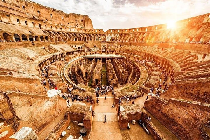 Private Colosseum and Ancient Rome Guided Tour — Colosseum, Forum & Palatine photo 1