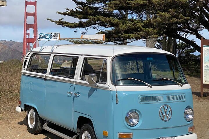 Vantigo San Francisco VW Bus Tour — Classic VW City Tour of 14 Districts photo 2