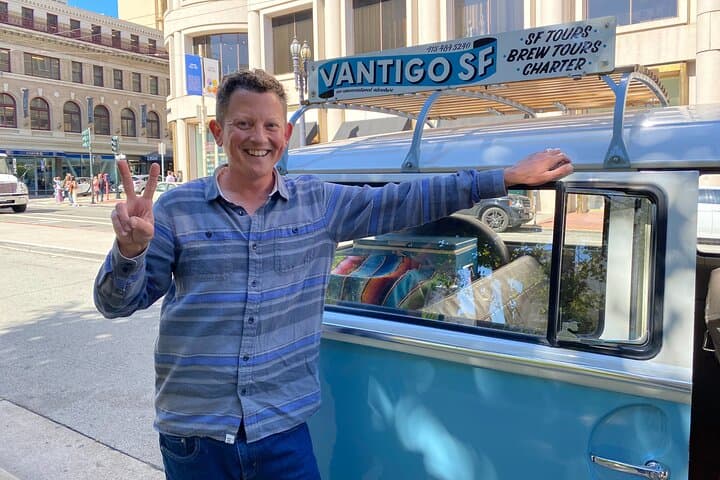 Vantigo San Francisco VW Bus Tour — Classic VW City Tour of 14 Districts photo 5