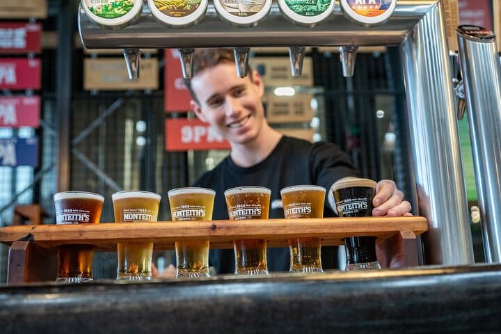 Backstage at Monteith's: Greymouth Brewery Tour & Tasting Experience photo 5