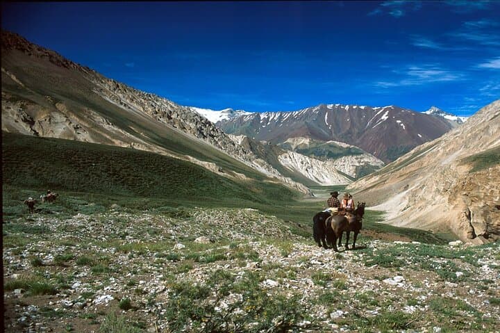 Horseback to El Morado: Day Ride to the Hanging Glacier from Santiago photo 5