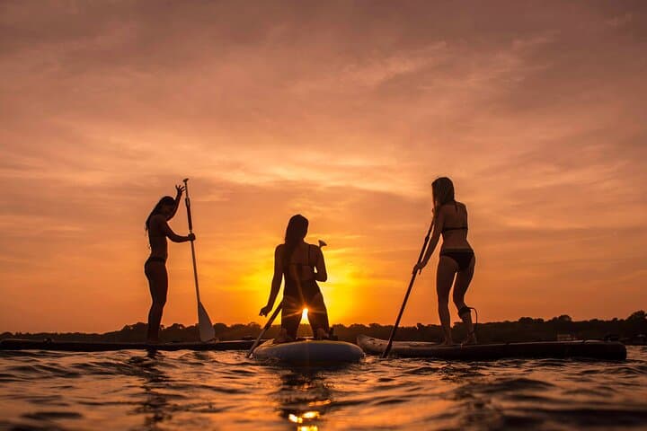 Cartagena Sunset Glow Paddleboard Tour — LED Night SUP Experience photo 4