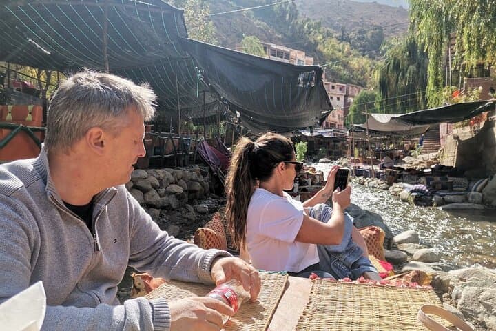 Ourika Valley Day Trip: Setti Fadma Waterfalls & Berber Village Experience photo 2