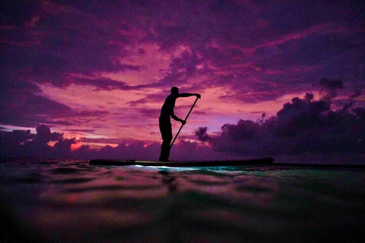 Cartagena Sunset Glow Paddleboard Tour — LED Night SUP Experience photo 3