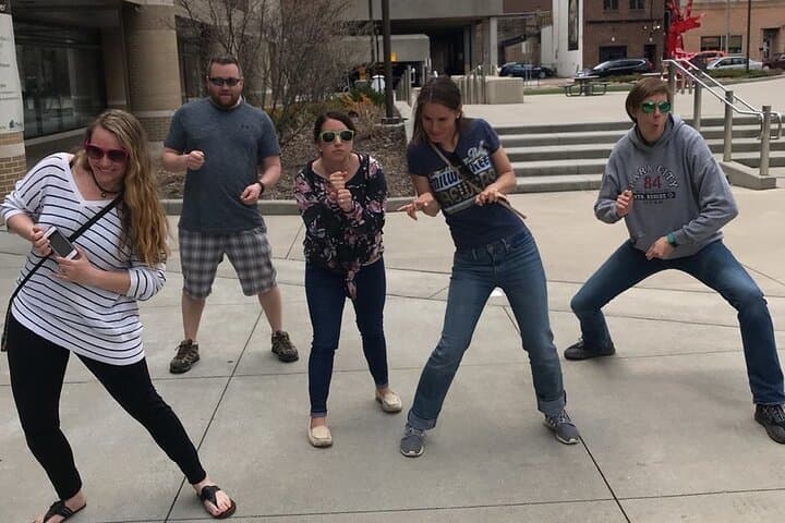 Lincoln Zombie Scavenger Hunt: Interactive City Survival Game